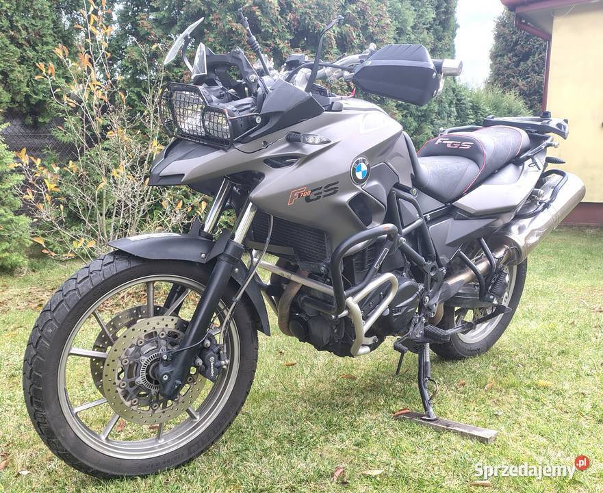 BMW F700GS F700 2014 uszkodzony świętokrzyskie Sandomierz