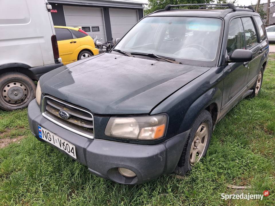 Subaru Forester 25i Automat AWD automatyczna