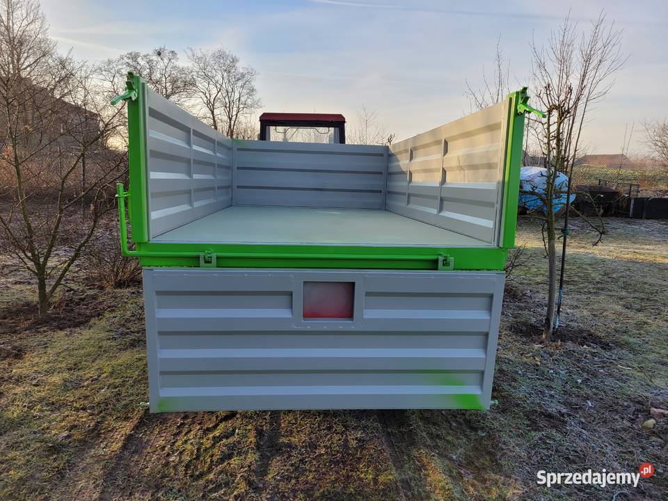 Przyczepa wywrotka Skulsk sprzedam