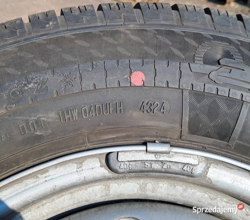 FELGI STALOWE 15 DUCATO JUMPER BOXER Wrocław