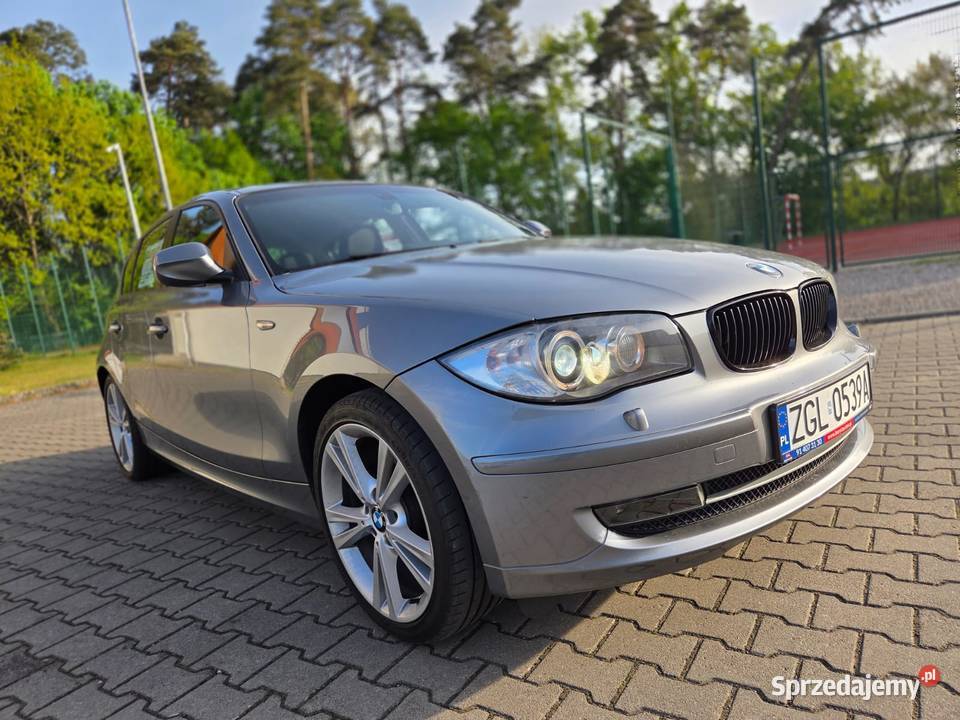 BMW E87 LCI (Lift) | 2.0 Benzyna | 151 tys. km | Rozrząd w ASO | Stan Ideal