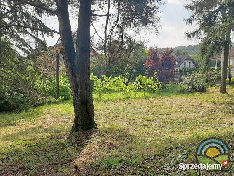 Działka budowlana 881 m2 w Zabierzowie kKrakowa małopolskie