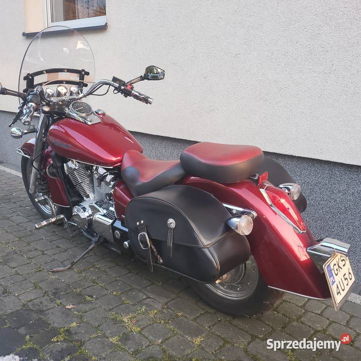HONDA SHADOW VT 750 C nieuszkodzony pomorskie Kościerzyna