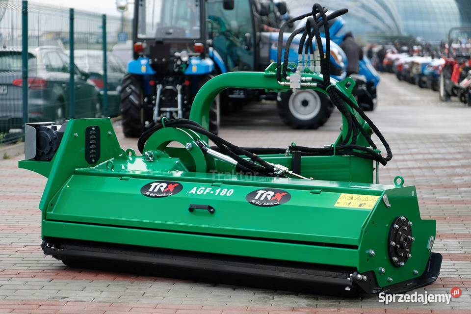 Kosiarka bijakowa na wysięgniku AGF 180 z podkarpackie Tajęcina sprzedam