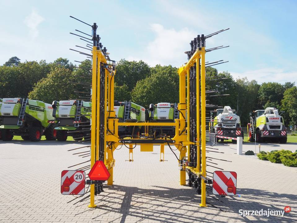 Bednar STRIEGELPRO PN 7500 Brona do słomy Pozostałe Stęszew