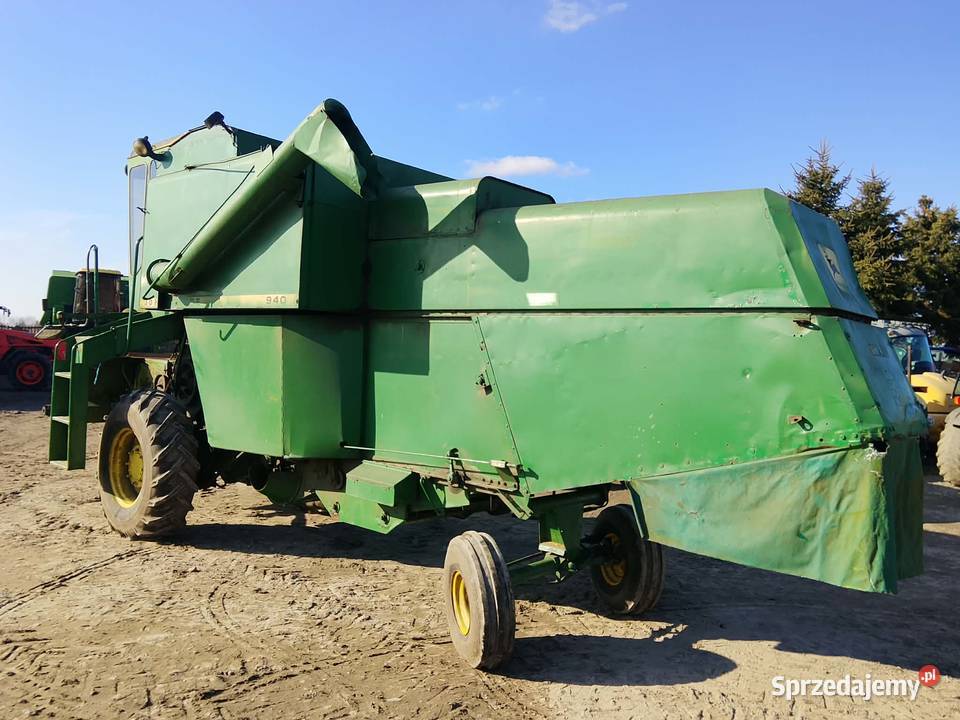 Kombajn zbożowy John Deere 940 kabina mazowieckie Skaryszew