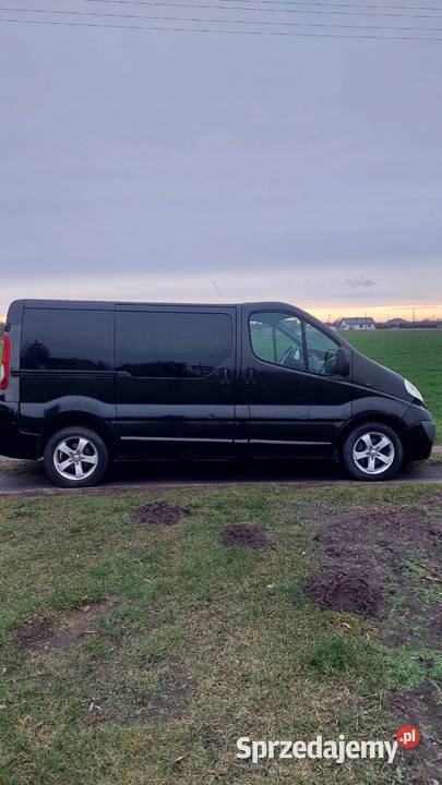 Opel vivaro 20cdti 140 Włocławek sprzedam