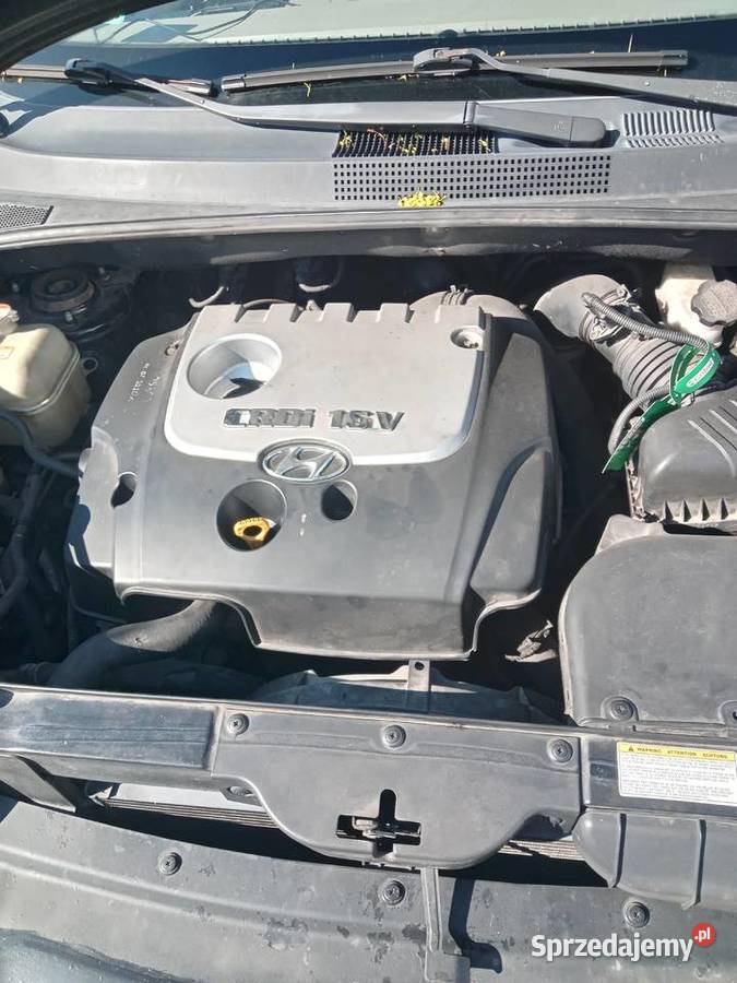 Sprzedam hyundai tuscon 20d zamiana lubelskie Łuków