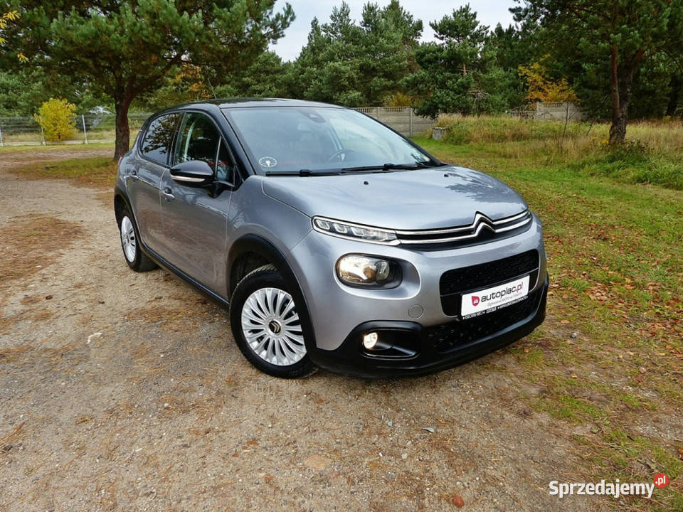 Citroen C3 15 HDI ShinePanoramaClimatronicPełna światła LED wielkopolskie Piła