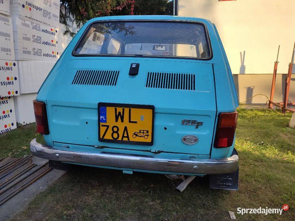 Fiat 126p 1977 126