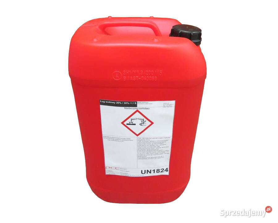 Ług sodowy Koszalin sprzedam