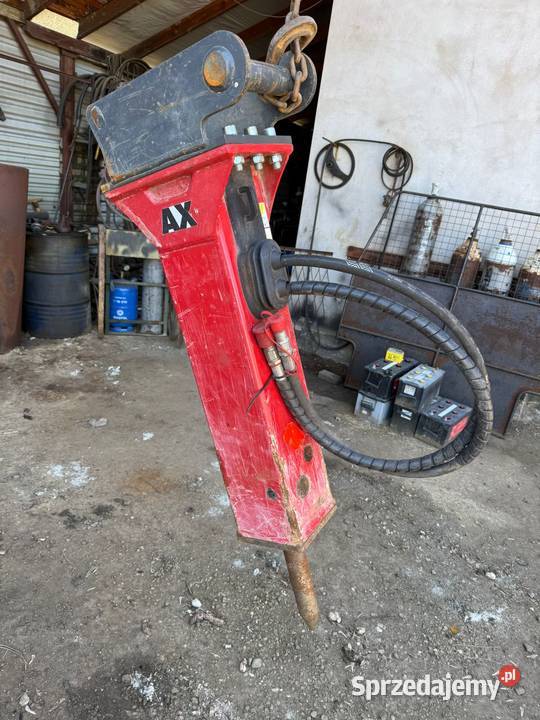 Młot wyburzeniowy hydrauliczny do Gotkowice