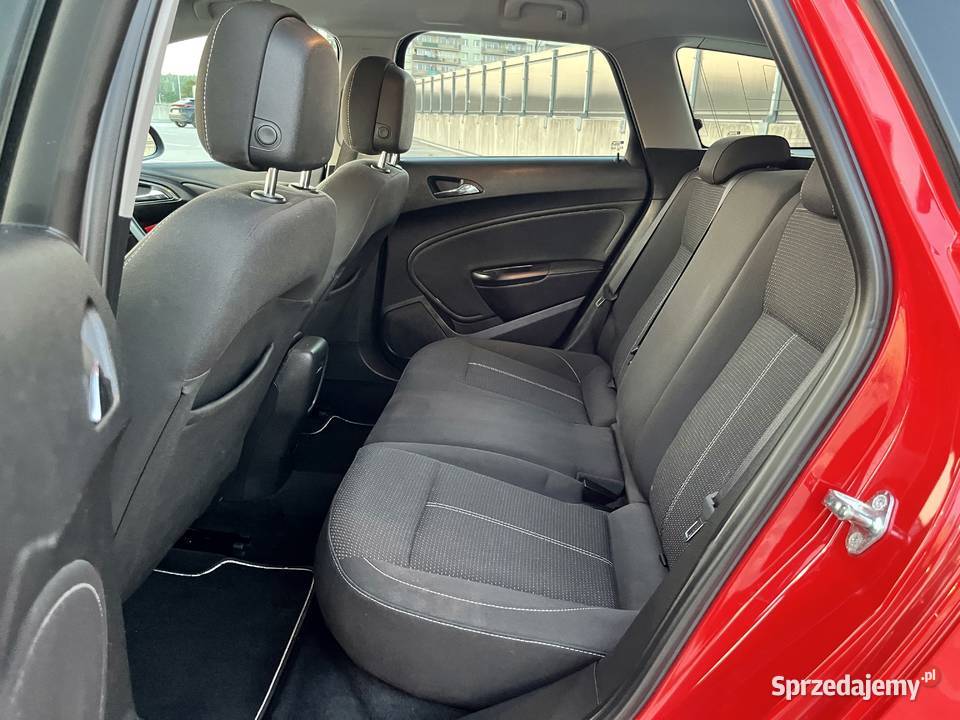 Opel Astra J 17 Diesel 130 koni Xenon Navi Alu Chrzanów sprzedam