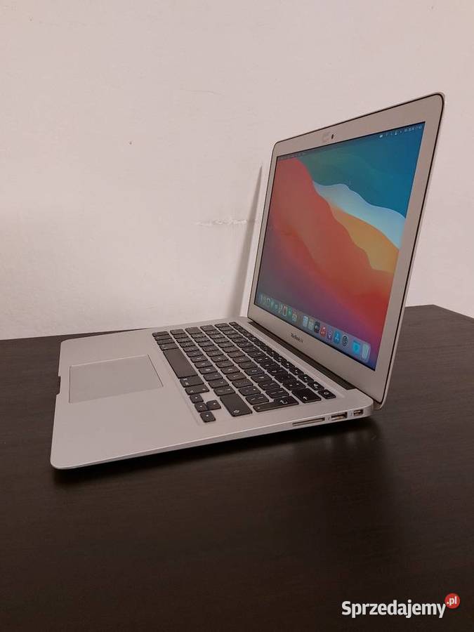 MacBook Air 13 A1466 SSD 256GB 490 cykli Baterii USB 3.0  Warszawa