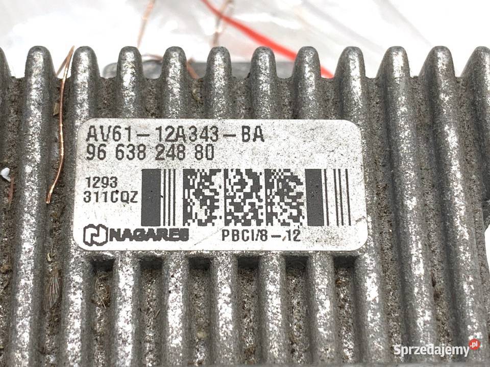 PRZEKAŹNIK ŚWIEC ŻAROWYCH PEUGEOT 508 I Przekaźniki podkarpackie