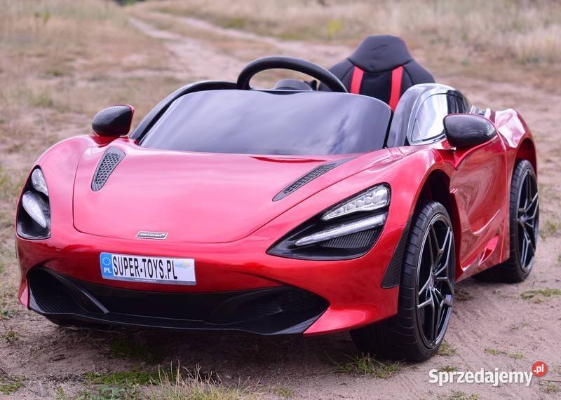 BAWIBUS Auto samochód na akumulator McLaren 720S Myszków