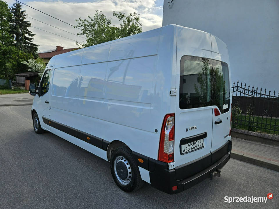 Opel Movano Opłacony Zadbany Zadbany 1 Wł wspomaganie kierownicy warmińsko-mazurskie Kisielice