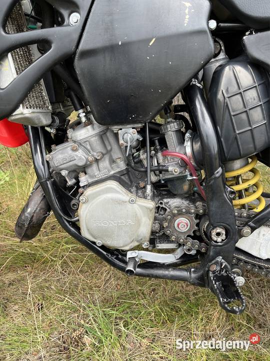 Honda CR 125 2T 1997r garażowany łódzkie Gidle
