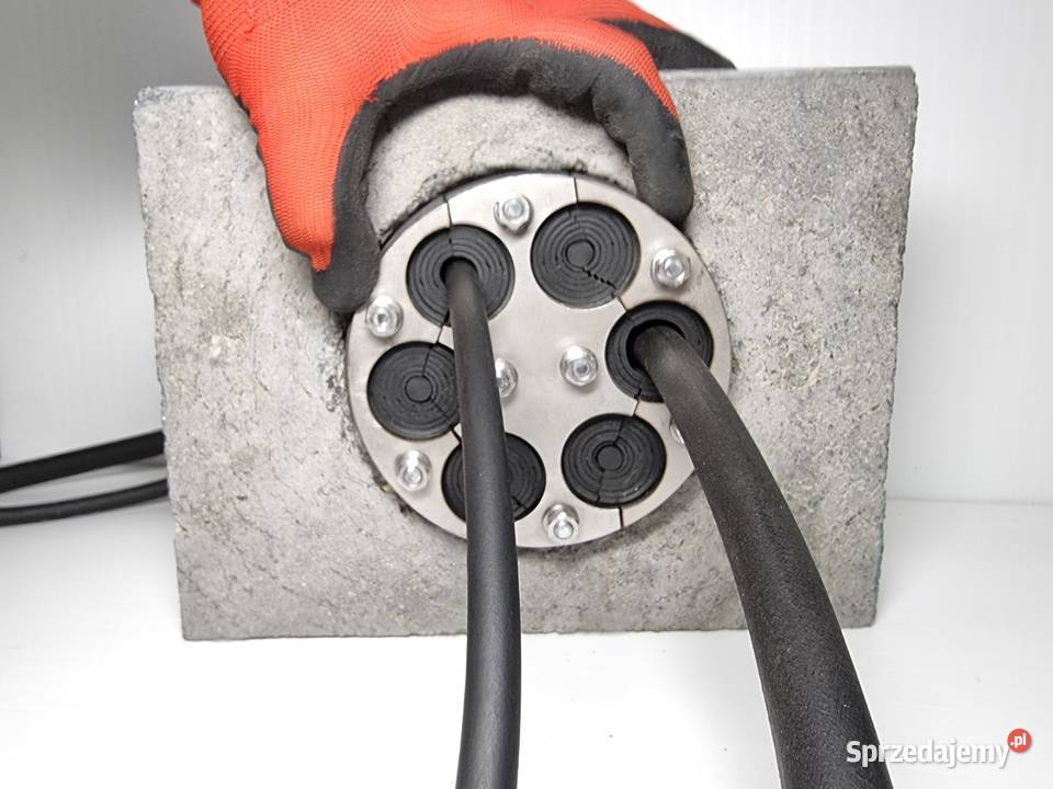 Uszczelnienie ciśnieniowe do kabli i rur Dławnice