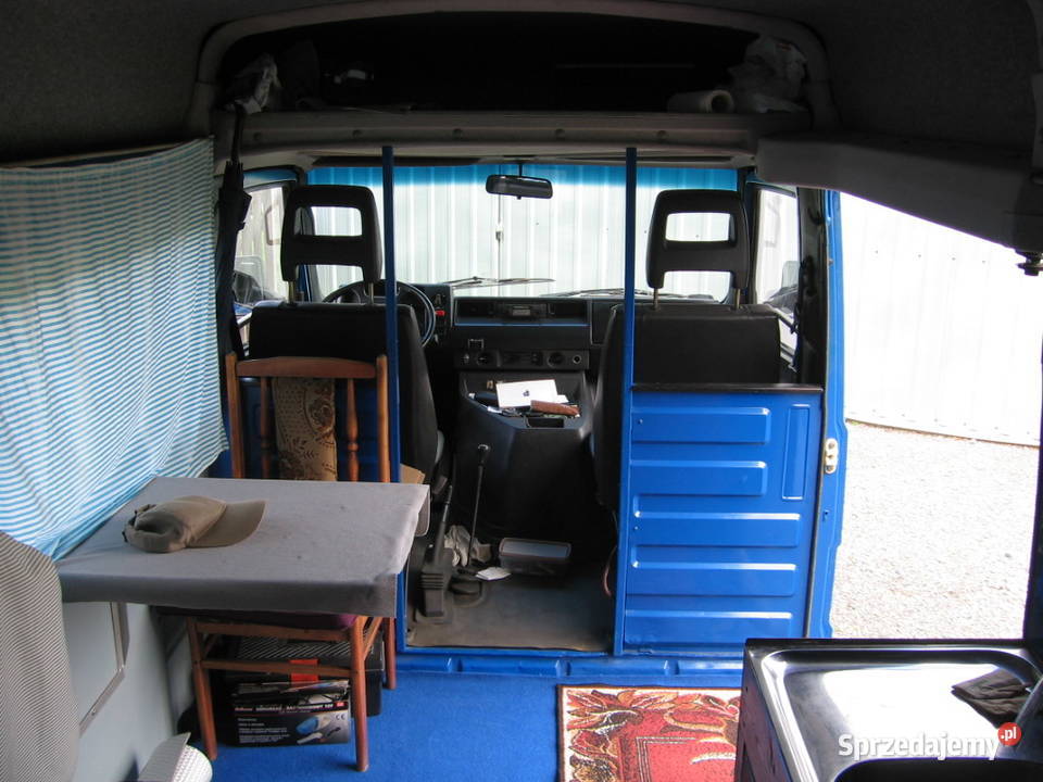 kamper 6 osobowy zdrowy diesel Wolbrom