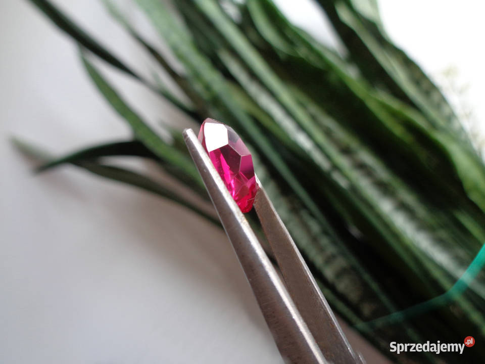 Rubin 83ct 166g opolskie Brzeg