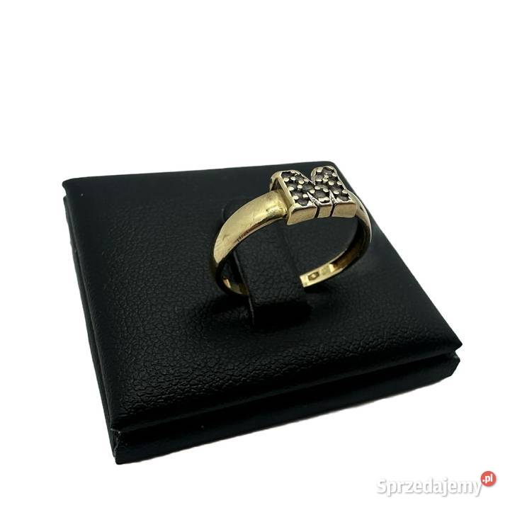 Złoty Pierścionek pr 333 13g R12