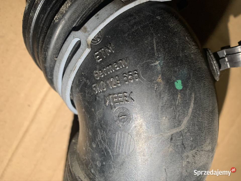 5N0129656 rura dolot powietrza volkswagen Tiguan sprzedam