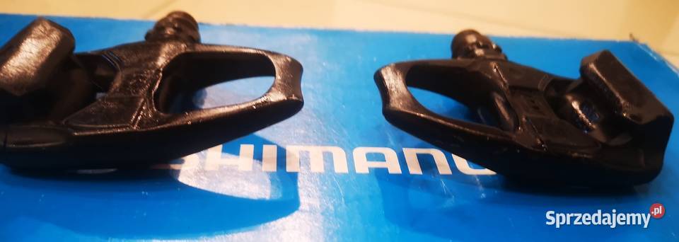 Pedały zatrzaskowe rowerowe szosowe SPD Shimano śląskie Zawiercie