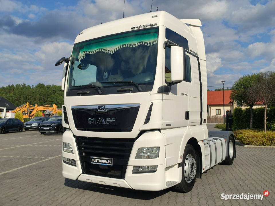 MAN TGX XXL18460 Standard EURO 6 Serwisowany blokada mostu Samochody ciężarowe Widełki sprzedam