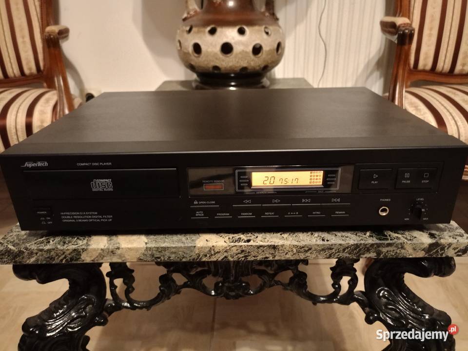 Odtwarzacz płyt CD SUPERTECH CD042RM Audio wielkopolskie Drawski Młyn