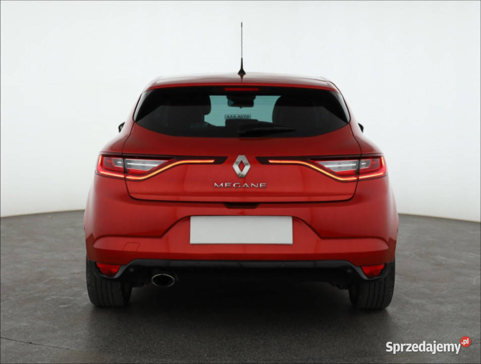 Renault Megane 12 TCe światła do jazdy dziennej Samochody osobowe Lublin