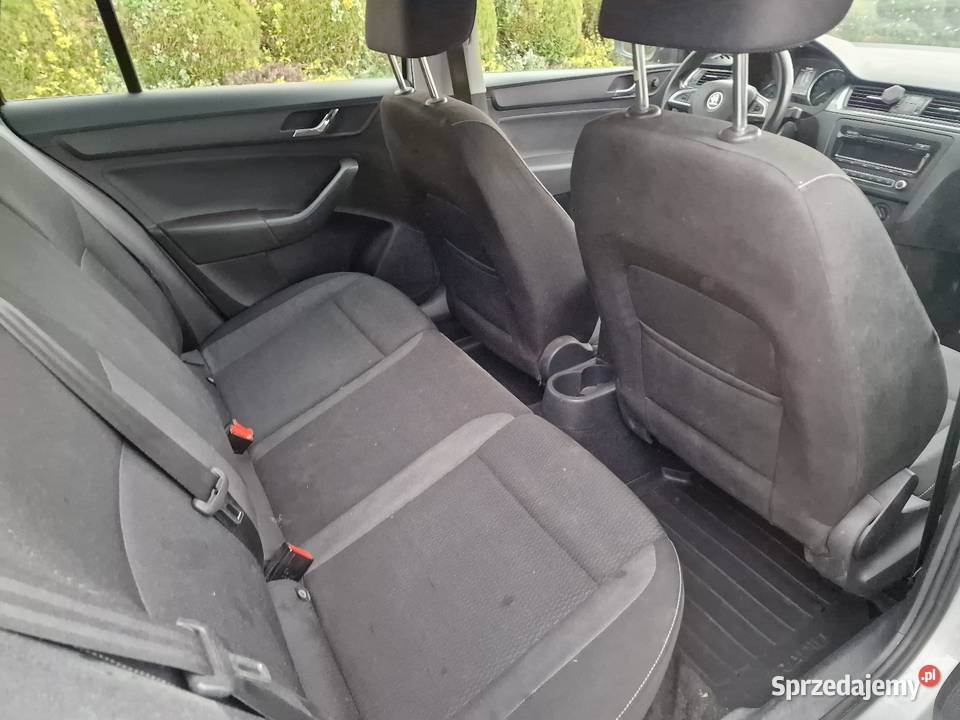 Skoda Rapid 12 TSI LPG Klimatyzacja Salon ESP Ryglice
