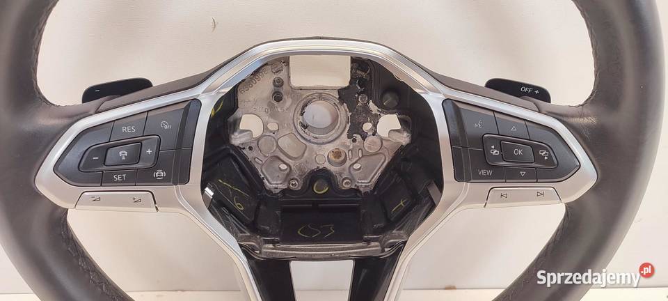 VW TIGUAN ALLSPACE KIEROWNICA MULTIFUNKCYJNA sprzedam