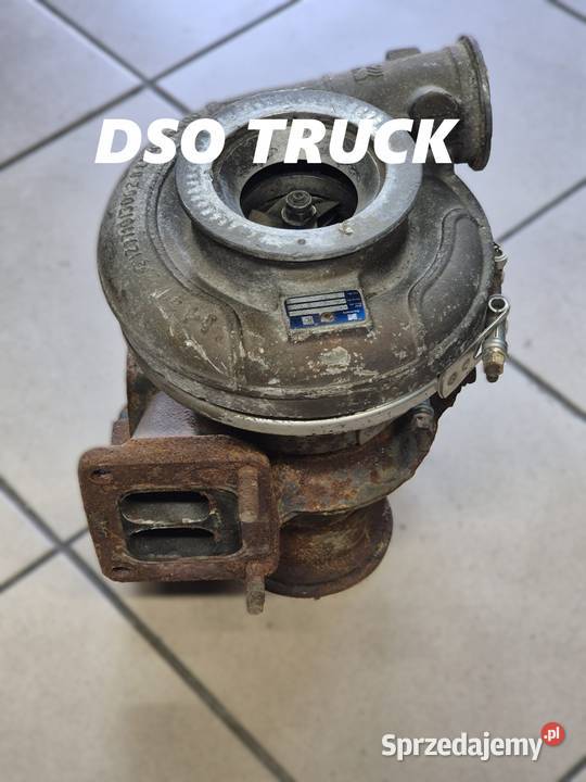 A9360901980 TURBOSPRĘŻARKA TURBINA TURBO ciężarowe