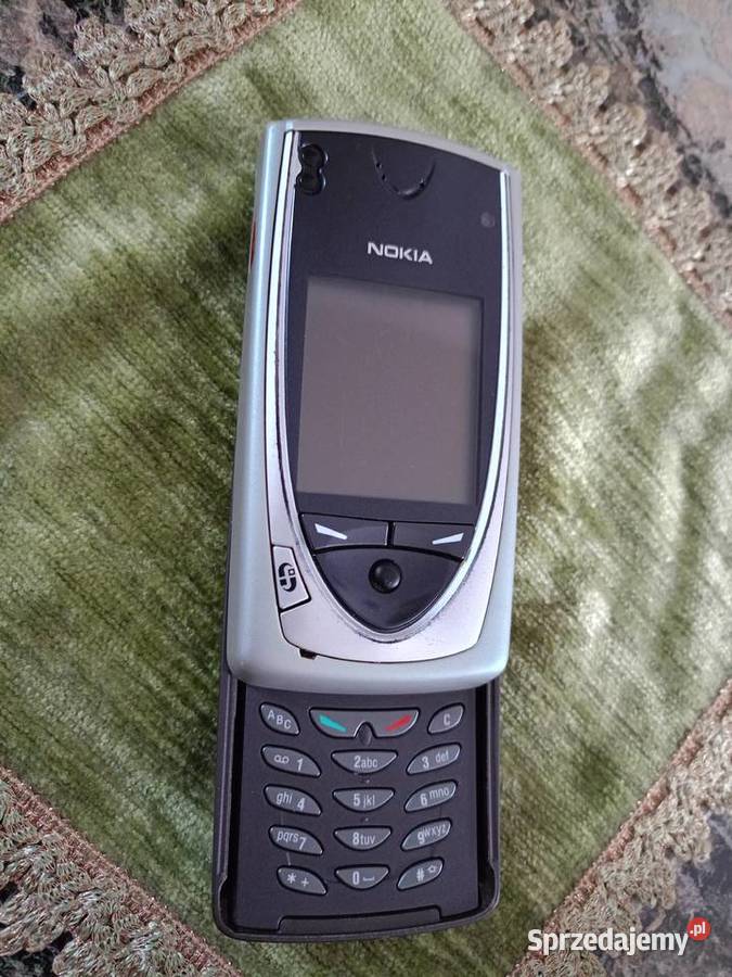 Telefon NOKIA 7650 Kolekcjonera
