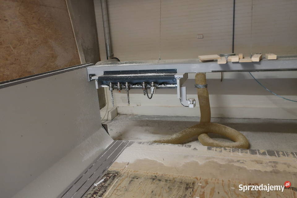 Centrum obróbcze CNC INFOTEC Model 2515 śląskie Częstochowa