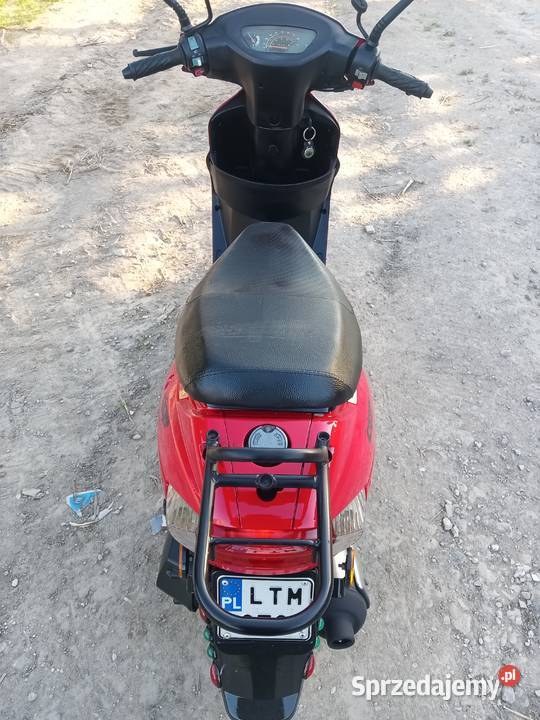 skuter 50cc 4t gotowy do jazdy transport