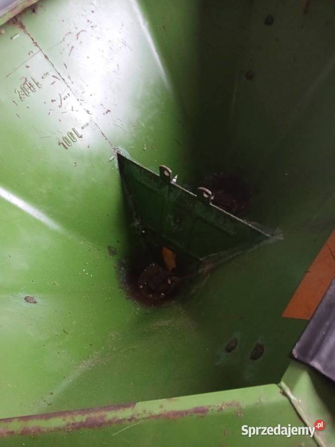 Amazone zaf 402 nieuszkodzony Rozsiewacze nawozów Białopole sprzedam
