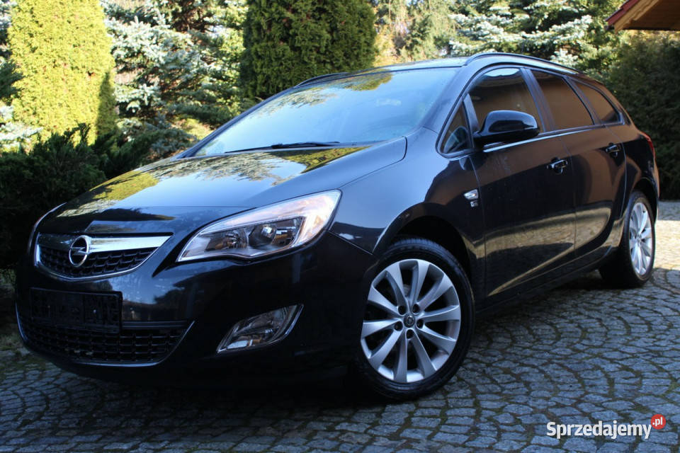 Opel Astra 14 Turbo 140 166 Opłacona Sprowadzona Lubań