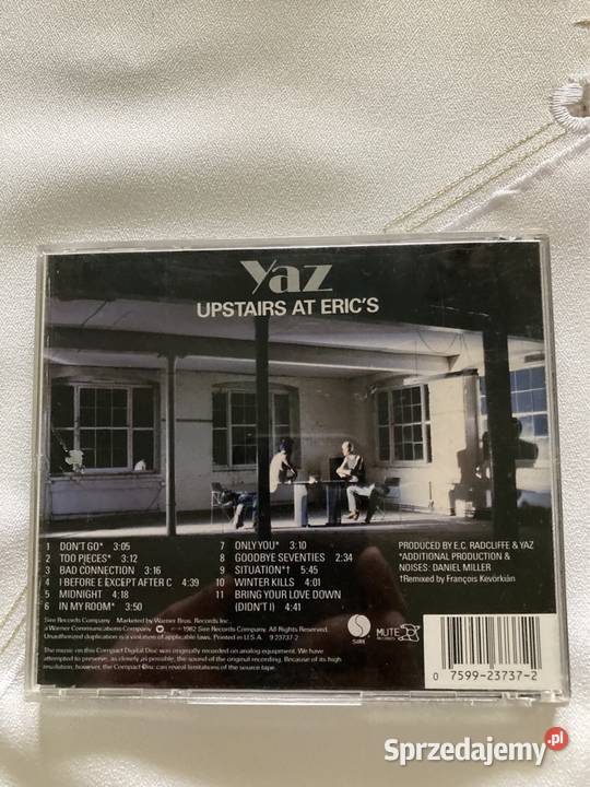 Płyta CD Yaz Upstairs At Erics Klasyka 1 Lata 80 pop sprzedam