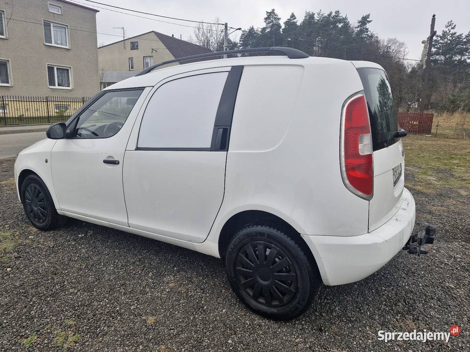 Skoda Praktik Roomster 14tdi 2008r klimatyzacja Škoda Konopiska sprzedam