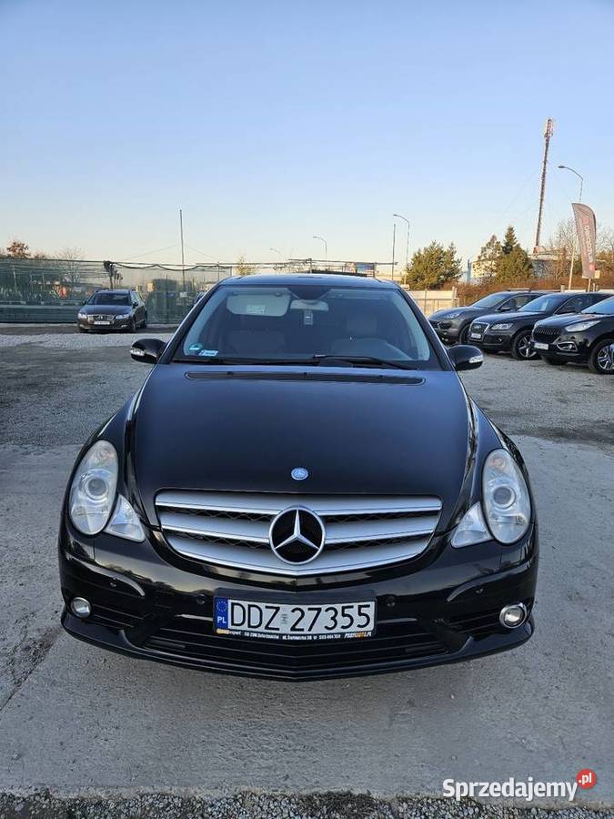 MercedesBenz R280 30 Benzyna 2007r LPG 6osobowy Rok produkcji 2007 Klasa R