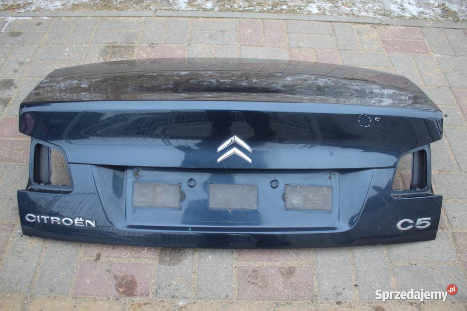 KLAPA BAGAŻNIKA KGNC CITROEN C5 III X7 wielkopolskie