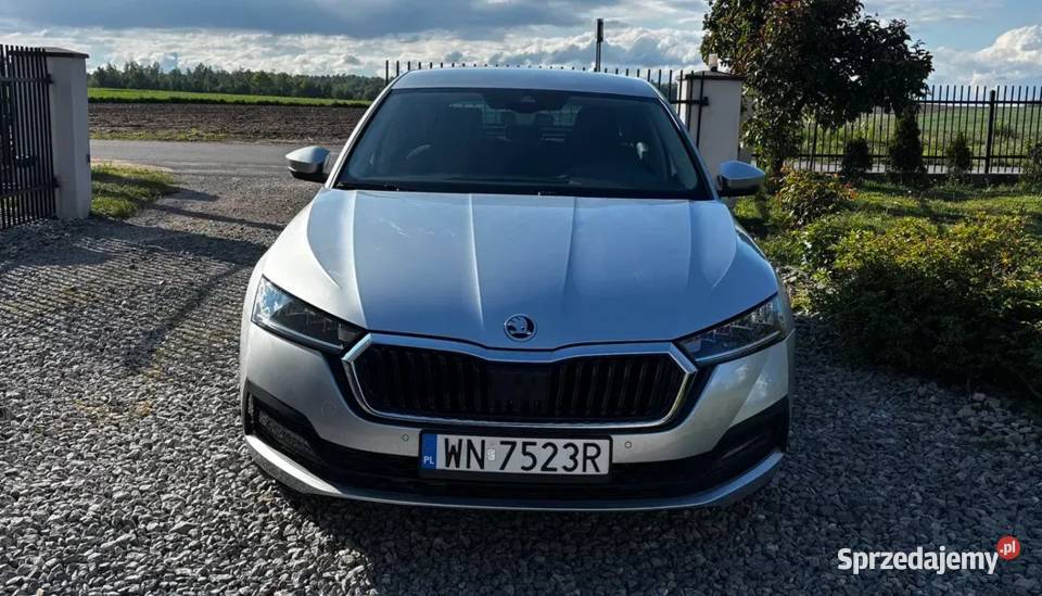 Skoda Octavia 2022r Sokołów Podlaski
