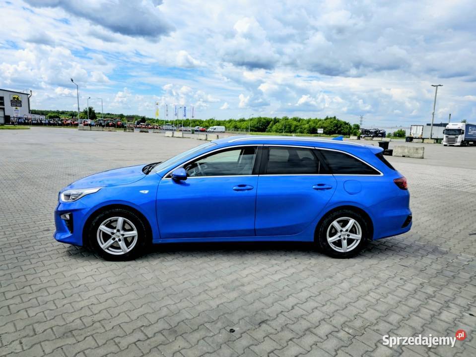KIA Ceed 2019r 14 TGDI Kombi VAT marża Cee'd Radomsko