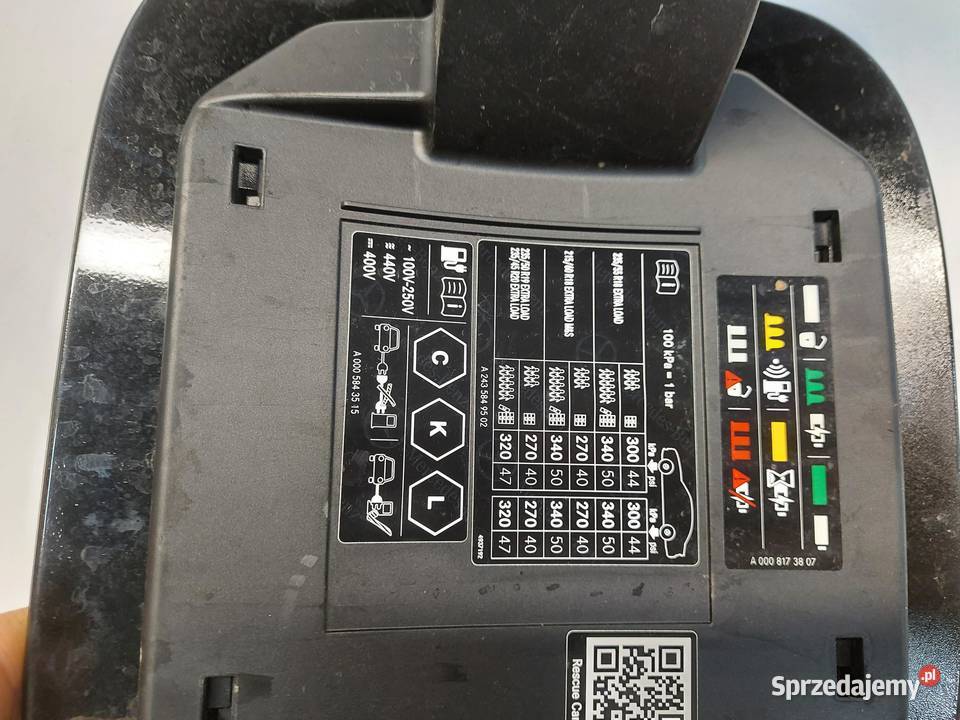 Mercedes EQA 250 W243 KLAPKA WLEWU PALIWA dolnośląskie