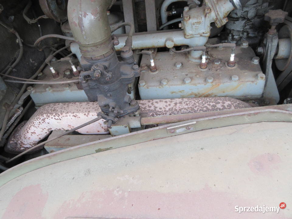 DIAMOND 6X6 WYCIĄGARKA KRAZ REO ZIS USA Wąchock