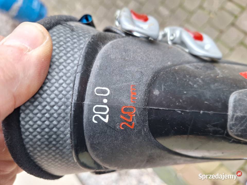 Narty dziecięce 110 z butami kujawsko-pomorskie Jabłonowo Pomorskie