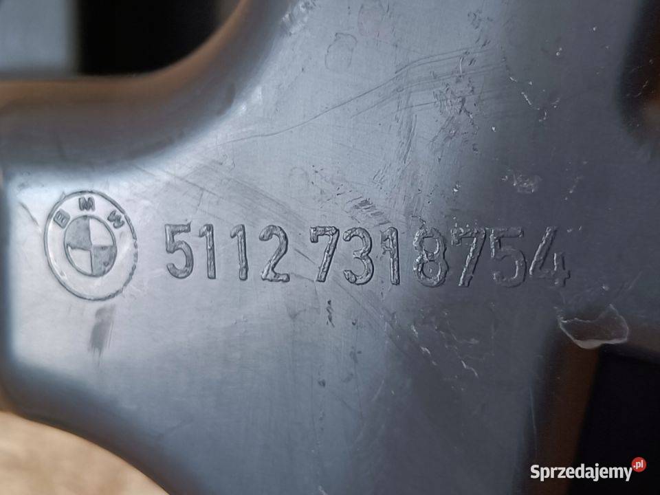 BMW 2 F46 F46N ŚLIZG ZDERZAK PRAWY TYŁ