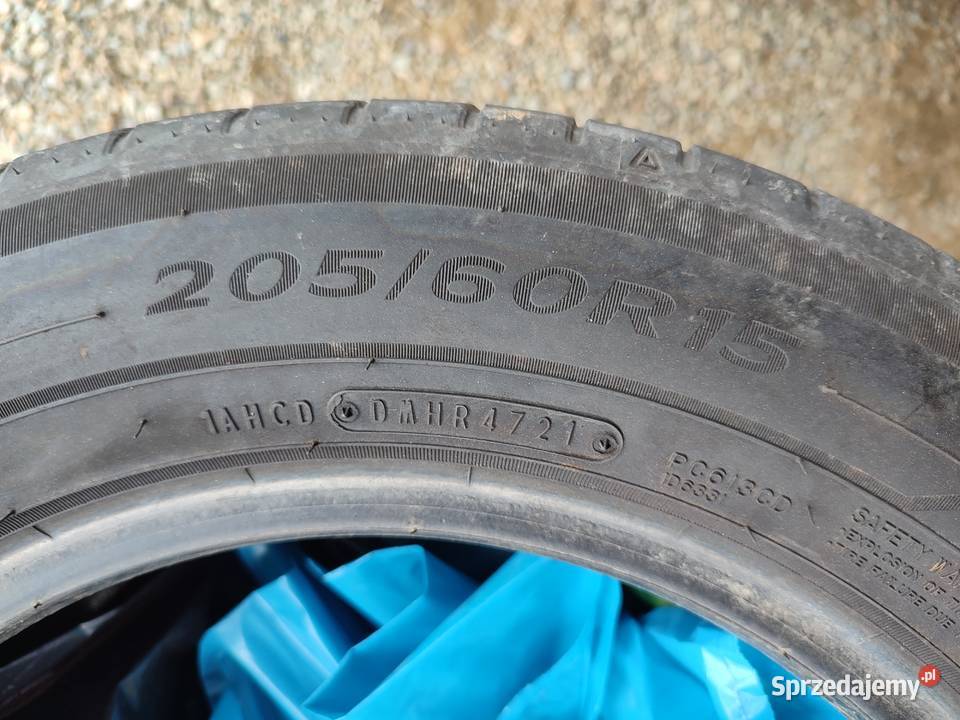 Opony Falken Sincera Sn110 20560R15 2021r podkarpackie Jodłowa sprzedam